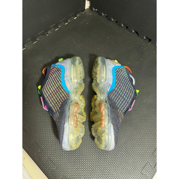 Nike Air VaporMax 2020 Flyknit‎ Deep Royal Blue Multi CJ6740-400 Mens Size 9 main image 4
